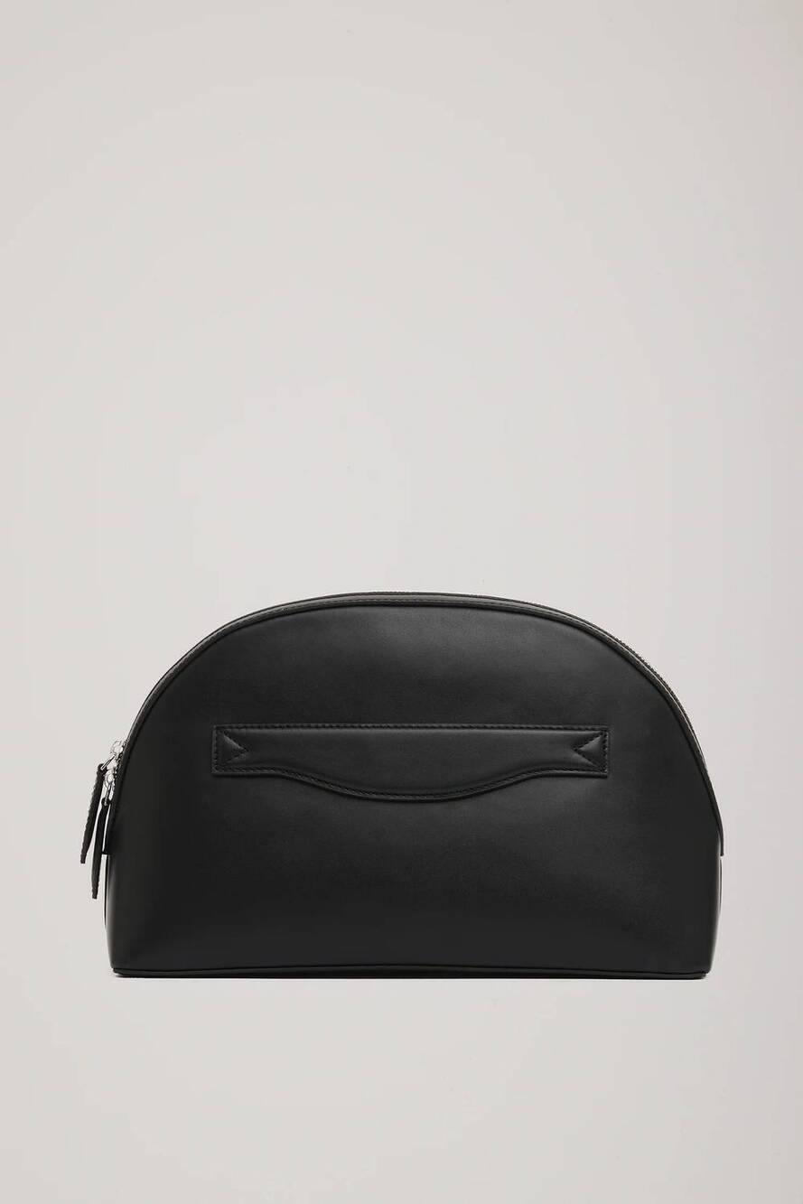 NEW A.EMERY women's halloran clutch in black